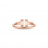 Tiffany T Diamond Wire Ring in 18k Rose Gold