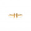 TIFFANY T WIRE RING IN 18K GOLD