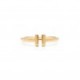 TIFFANY T WIRE RING IN 18K GOLD