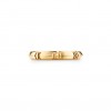 TIFFANY&CO. ATLAS® X CLOSED NARROW RING IN YELLOW GOLD, 3 MM WIDE 67788079