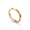 TIFFANY&CO. ATLAS® X CLOSED NARROW RING IN YELLOW GOLD, 3 MM WIDE 67788079