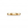 TIFFANY&CO. ATLAS® X CLOSED NARROW RING IN YELLOW GOLD, 3 MM WIDE 67788079