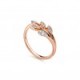 TIFFANY VICTORIA® DIAMOND VINE RING IN 18K ROSE GOLD