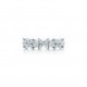 TIFFANY VICTORIA® ALTERNATING RING IN PLATINUM