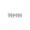 TIFFANY VICTORIA® ALTERNATING RING IN PLATINUM