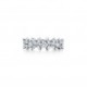 TIFFANY VICTORIA® ALTERNATING RING IN PLATINUM