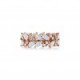 TIFFANY VICTORIA® DIAMOND VINE BAND RING IN 18K ROSE GOLD