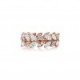 TIFFANY VICTORIA® DIAMOND VINE BAND RING IN 18K ROSE GOLD