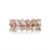 TIFFANY VICTORIA® DIAMOND VINE BAND RING IN 18K ROSE GOLD