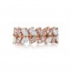 TIFFANY VICTORIA® DIAMOND VINE BAND RING IN 18K ROSE GOLD