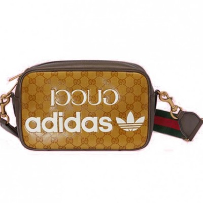 GUCCI ADIDAS X GUCCI SMALL SHOULDER BAG 702427 UVSFT 7268 （25*16*9.5cm）