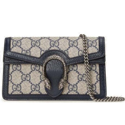 GUCCI DIONYSUS GG SUPER MINI BAG ‎K9GSN 476432 (16.5*10*4.5cm)