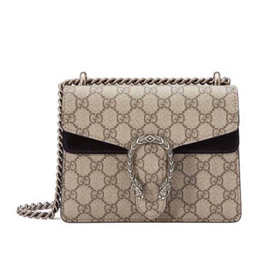 GUCCI DIONYSUS GG SUPREME MINI BAG 421970 KHNRN 9769 (20*15.5*5cm)