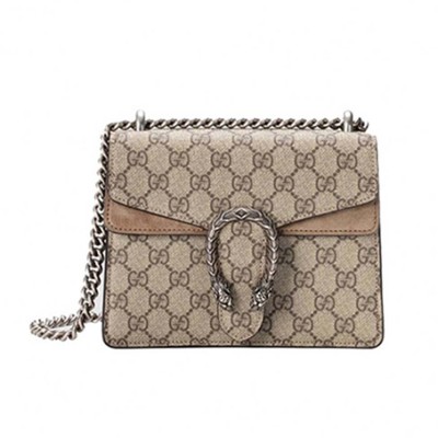 GUCCI DIONYSUS GG SUPREME MINI BAG ‎421970 KHNRN 8642 (20*15.5*5cm)