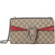 GUCCI DIONYSUS MEDIUM GG SHOULDER BAG 400249 KHNRN 8698 (28*17*9cm)