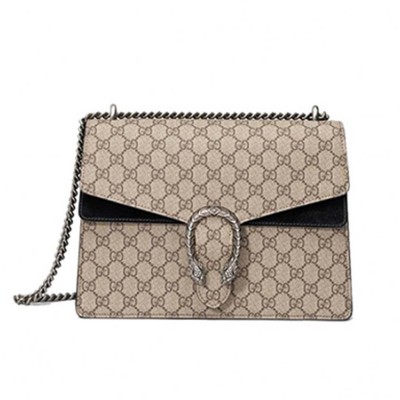 GUCCI DIONYSUS MEDIUM GG SHOULDER BAG 403348 KHNRN 9769 (30*21*10cm)