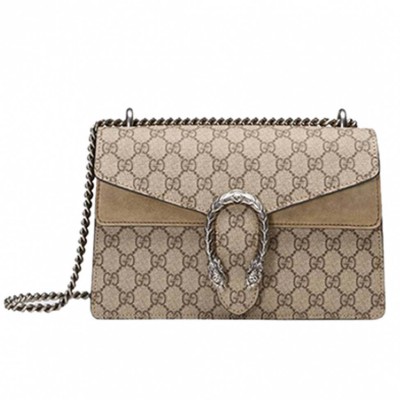 GUCCI DIONYSUS SMALL GG SHOULDER BAG 400249 KHNRN 8642 (28*17*9cm)