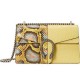 GUCCI DIONYSUS SMALL PYTHON SHOULDER BAG 400249 E12CN 7477 (28*18*9cm)