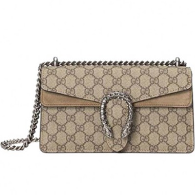 GUCCI DIONYSUS SMALL SHOULDER BAG 499623 92TJN 8660 (25*14*8cm)