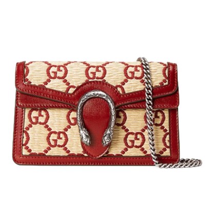 GUCCI DIONYSUS SUPER MINI BAG‎ 476432 2Y4CN 9180   (16.5*10*4cm)