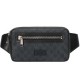 GUCCI GG BLACK BELT BAG ‎474293 K9RRN 1095 (24*14*5.5cm)