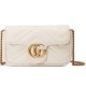 GUCCI GG MARMONT MATELASSÉ LEATHER SUPER MINI BAG 476433 DTDCT 9022 (16.5*10.2*5.1cm)