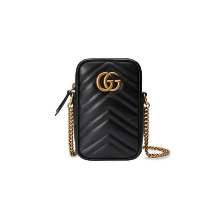 GUCCI GG MARMONT MINI BAG ‎598597 DTDCT 1000 (17*10.5*5cm)