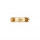 TIFFANY&CO. ATLAS® X CLOSED NARROW RING IN YELLOW GOLD WITH DIAMONDS, 4.5 MM WIDE 67786602 