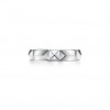 TIFFANY TRUE® BAND RING IN PLATINUM, 4 MM WIDE