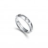 TIFFANY TRUE® BAND RING IN PLATINUM, 4 MM WIDE