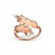 TIFFANY VICTORIA® VINE BYPASS RING IN ROSE GOLD WITH DIAMONDS