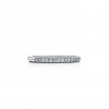 TIFFANY SOLESTE® FULL ETERNITY RING IN PLATINUM WITH DIAMONDS