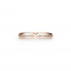 TIFFANY THE TIFFANY® SETTING DIAMOND NESTING NARROW BAND RING	