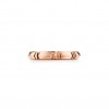 TIFFANY&CO.ATLAS® X CLOSED NARROW RING IN ROSE GOLD, 3 MM WIDE 67788532