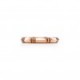 TIFFANY&CO.ATLAS® X CLOSED NARROW RING IN ROSE GOLD, 3 MM WIDE 67788532