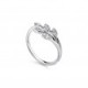 TIFFANY VICTORIA® DIAMOND VINE RING IN PLATINUM