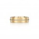 TIFFANY T WIDE DIAMOND RING IN 18K GOLD