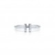 TIFFANY T WIRE RING IN 18K WHITE GOLD