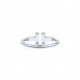 TIFFANY T WIRE RING IN 18K WHITE GOLD