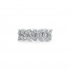 TIFFANY VICTORIA® DIAMOND VINE BAND RING IN PLATINUM