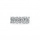 TIFFANY VICTORIA® DIAMOND VINE BAND RING IN PLATINUM