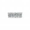 TIFFANY VICTORIA® DIAMOND VINE BAND RING IN PLATINUM