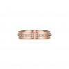 Tiffany T Narrow Diamond Ring in 18k Rose Gold