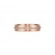 Tiffany T Narrow Diamond Ring in 18k Rose Gold