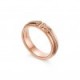 Tiffany T Narrow Diamond Ring in 18k Rose Gold