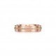 Tiffany T Narrow Diamond Ring in 18k Rose Gold