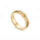 Tiffany T Narrow Diamond Ring in 18k Gold