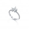 TIFFANY VICTORIA® MIXED CLUSTER RING