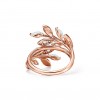 TIFFANY VICTORIA® DIAMOND VINE BYPASS RING IN 18K ROSE GOLD