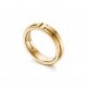 Tiffany T Narrow Ring in 18k Gold